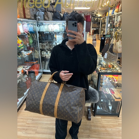 Louis Vuitton Keepall 55” - Picture 11 of 12